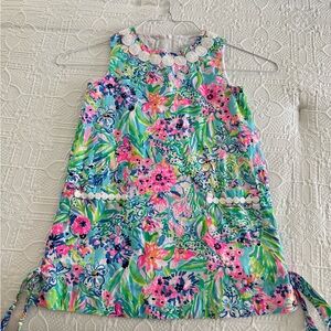 Lilly Pulitzer Kids Dress - Pink, Blue, Green Floral